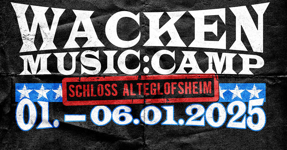 Wacken:Music:Camp 2025 Schloss Alteglofsheim